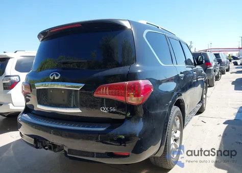 2013 Infiniti Qx56 from USA, damaged, VIN JN8AZ2NF7D9530118